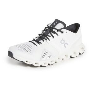 White OnCloud X Sneakers